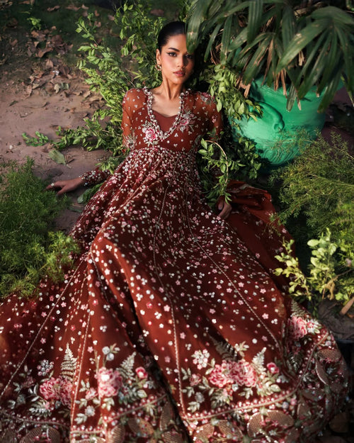 AFROZEH - LA FUCHSIA - SHALE - ( AFRZ-0129 )