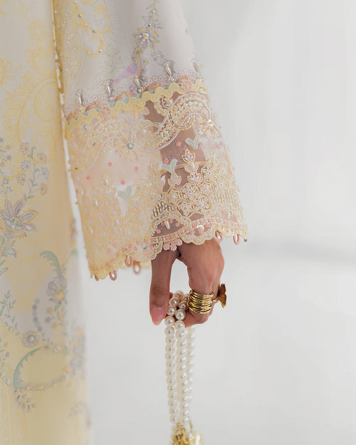 QALAMKAR LUXE SILK - LENI - ( QAL-0276 )