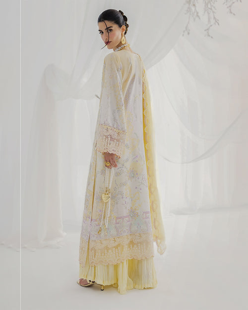 QALAMKAR LUXE SILK - LENI - ( QAL-0276 )