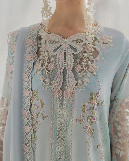 Qalamkar Luxe Silk- Keeva - ( QAL-0274 )