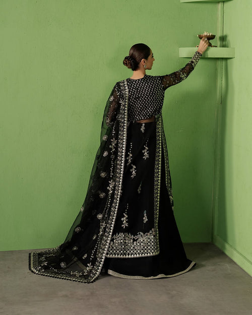 MANZAR - AFROZEH - PEHLI NAZAR WEDDING FORMAL - ( AFRZ-0143 )