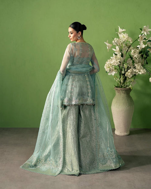 ZARBAAF - AFROZEH - PEHLI NAZAR WEDDING FORMAL - ( AFRZ-0144 )