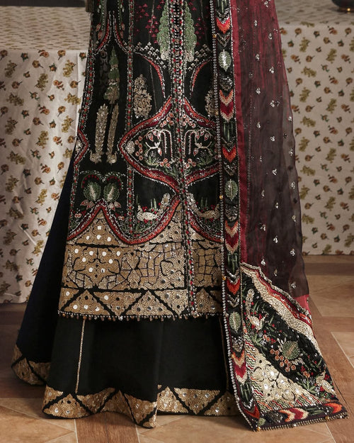 AFROZEH - SHENAI WEDDING FORMALS 25' - DHANAK - ( AFRZ-0155 )
