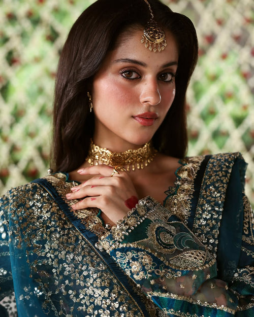 AFROZEH - SHENAI WEDDING FORMALS 25' - SITARA - (AFRZ-0150)