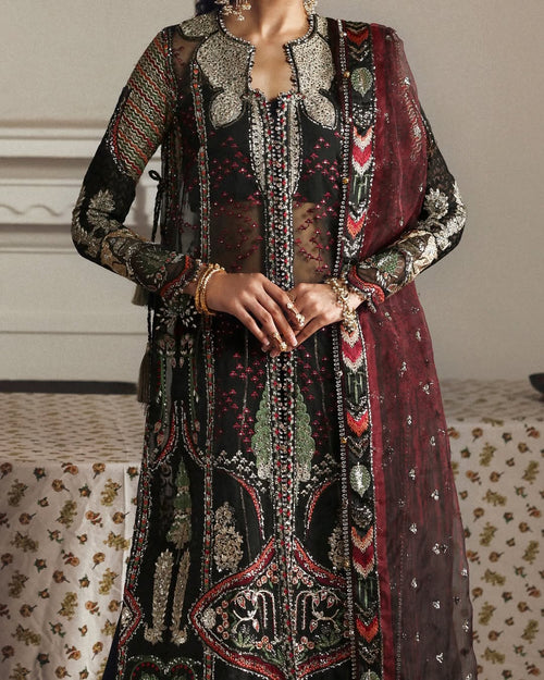 AFROZEH - SHENAI WEDDING FORMALS 25' - DHANAK - ( AFRZ-0155 )