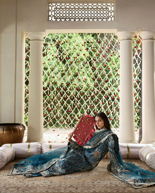 AFROZEH - SHENAI WEDDING FORMALS 25' - SITARA - (AFRZ-0150)