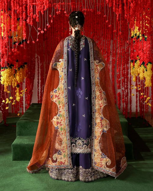 AFROZEH - SHENAI WEDDING FORMALS 25' - GULNAAR - ( AFRZ-0157 )