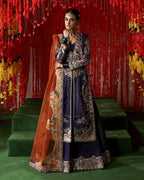 AFROZEH - SHENAI WEDDING FORMALS 25' - GULNAAR - ( AFRZ-0157 )