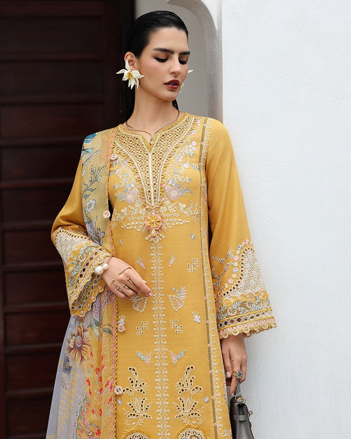 QALAMKAR QLINE - LINEN - GLEAM - ( QAL - 0231 )