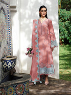 QALAMKAR QLINE - LINEN - FAYE - ( QAL - 0239 )