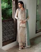 QALAMKAR QLINE - LINEN - WHISPER - ( QAL - 0241 )