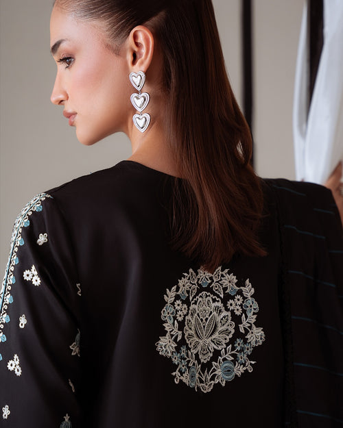 ALIYANA’S - NYRA - MIRAAL EMBROIDERY VISCOSE’ 25 - (ALY - 0057)