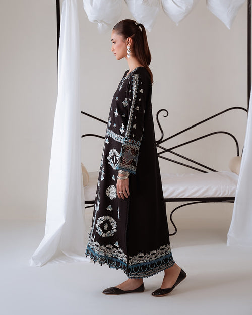 ALIYANA’S - NYRA - MIRAAL EMBROIDERY VISCOSE’ 25 - (ALY - 0057)