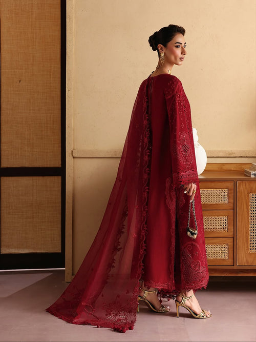 QALAMKAR LUXURY PRET - NIRA - ( QAL-0275 )