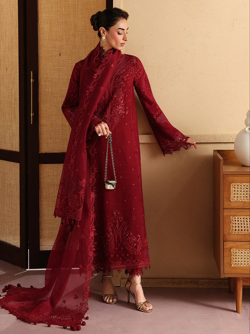 QALAMKAR LUXURY PRET - NIRA - ( QAL-0275 )