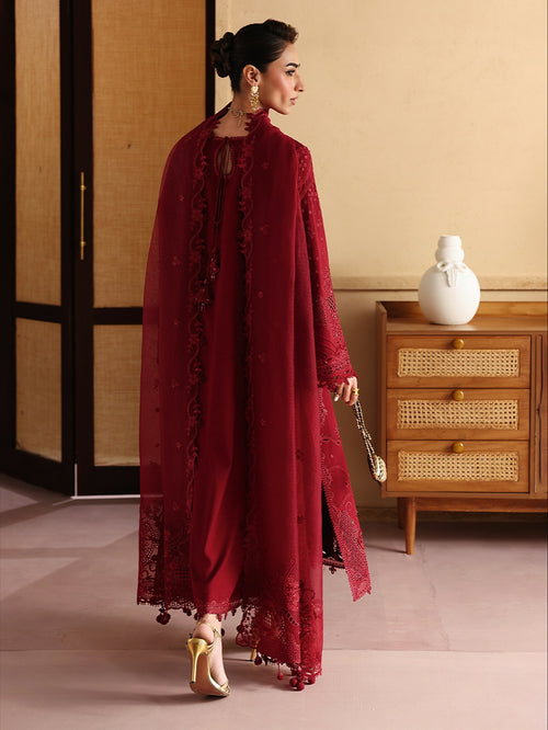 QALAMKAR LUXURY PRET - NIRA - ( QAL-0275 )