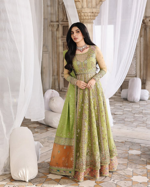 QALAMKAR SHADMANI - GULNARA - ( QAL-0271 )