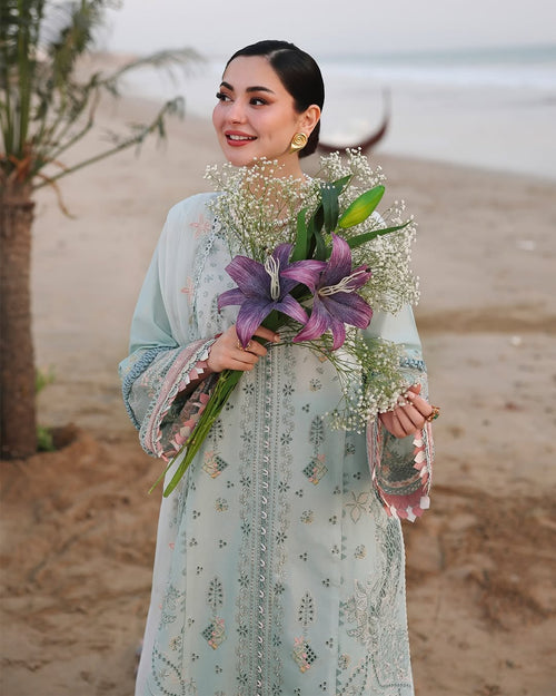 Qalamkar - SA-05 AYRA - Sahil Luxury Lawn'26 ( QAL-0277 )