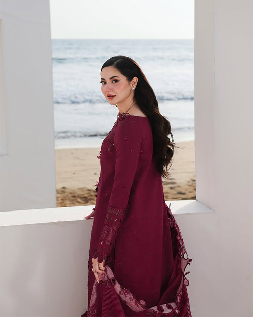 Qalamkar - Nelam - Sahil Luxury Lawn'26 - ( QAL-0278 )