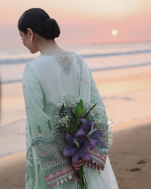 Qalamkar - SA-05 AYRA - Sahil Luxury Lawn'26 ( QAL-0277 )