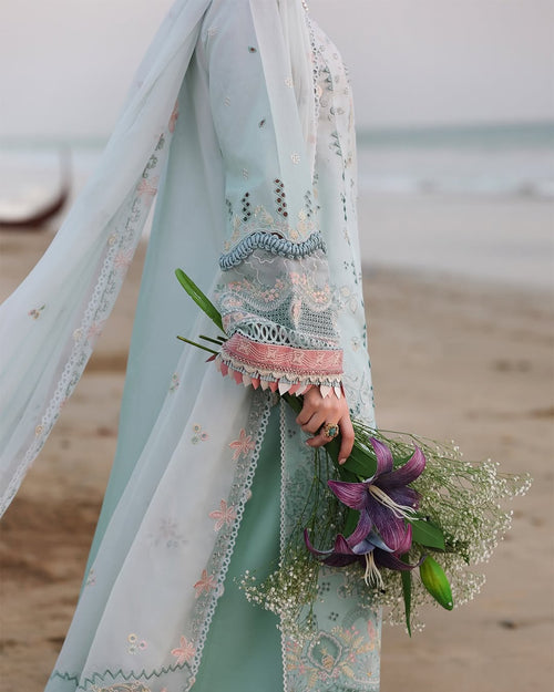 Qalamkar - SA-05 AYRA - Sahil Luxury Lawn'26 ( QAL-0277 )