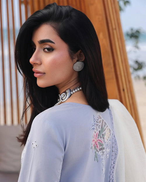 Qalamkar - Zayna - Sahil - Luxury Lawn'26 - ( QAL-0279 )