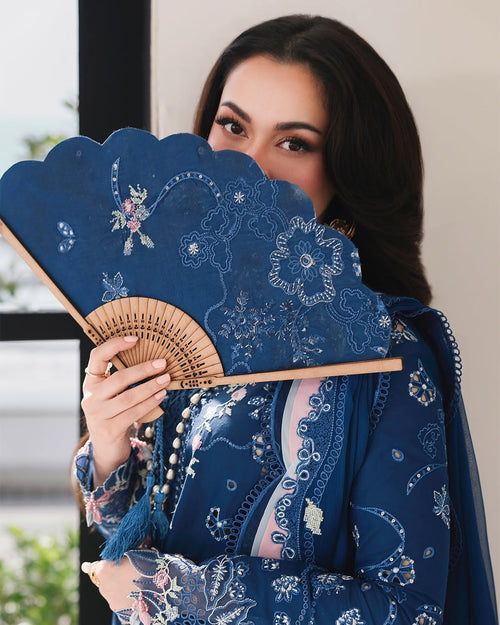 Qalamkar - ESMA - Sahil Luxury Lawn'26 - ( QAL-0285 )