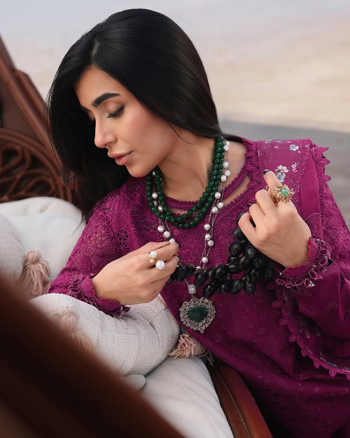 Qalamkar - Zara - Sahil Luxury Lawn'26 - Zara - ( QAL-0282 )