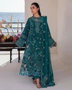Qalamkar - Elif - Sahil - Luxury Lawn'26 - ( QAL-0286 )
