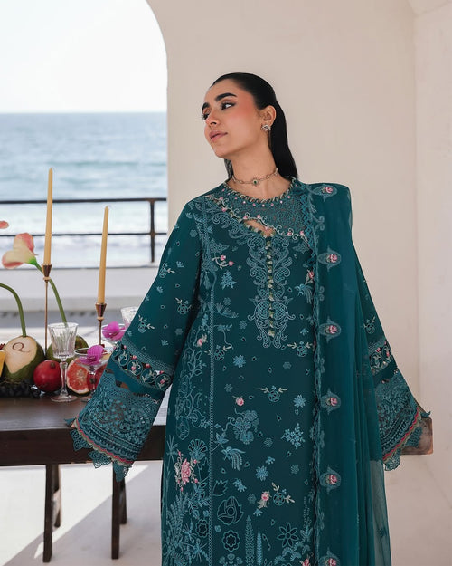 Qalamkar - Elif - Sahil - Luxury Lawn'26 - ( QAL-0286 )