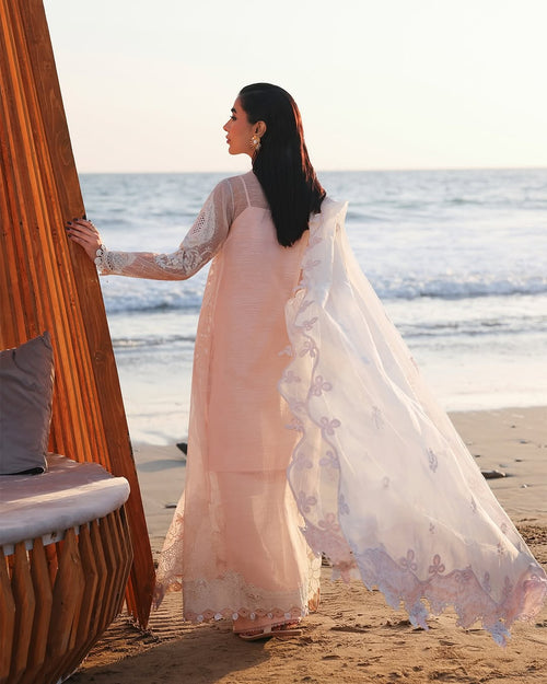 Qalamkar - Mahur - Sahil - Luxury Lawn'26 - ( QAL-0289 )