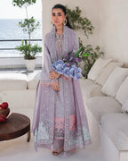 Qalamkar - Rehma - Sahil - Luxury Lawn'26 - ( QAL-0288 )