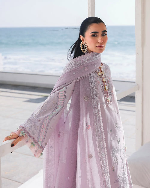 Qalamkar - Rehma - Sahil - Luxury Lawn'26 - ( QAL-0288 )