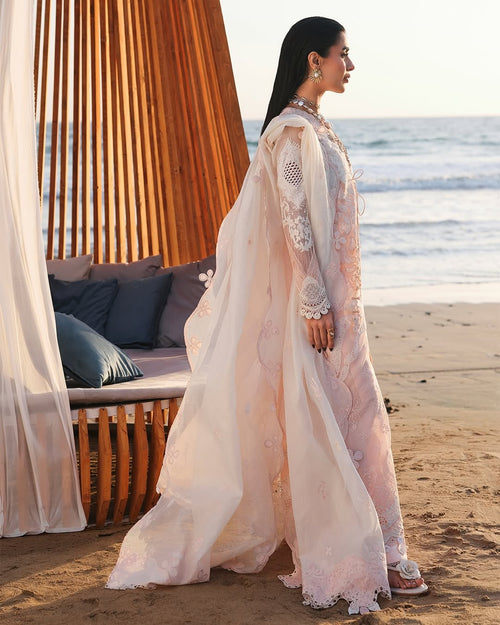 Qalamkar - Mahur - Sahil - Luxury Lawn'26 - ( QAL-0289 )