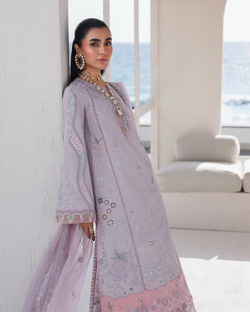 Qalamkar - Rehma - Sahil - Luxury Lawn'26 - ( QAL-0288 )