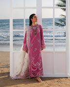 Qalamkar Tara - Sahil Luxury Lawn'26 - ( QAL-0291 )