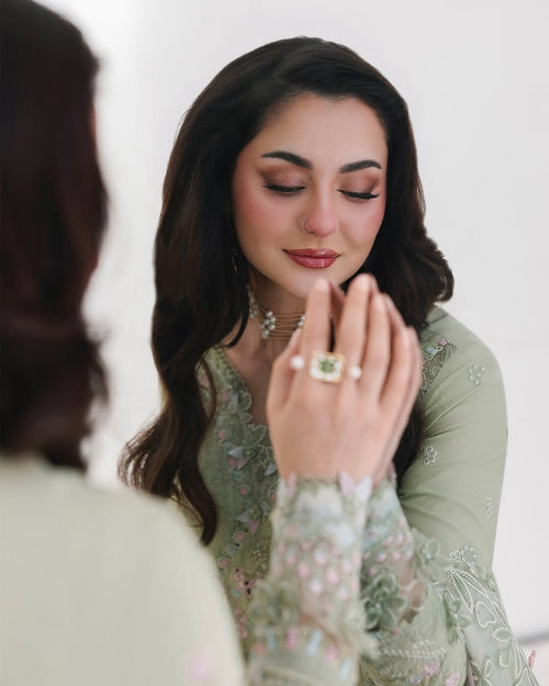 Qalamkar - Jiya - Sahil - Luxury Lawn'26 - ( QAL-0290 )