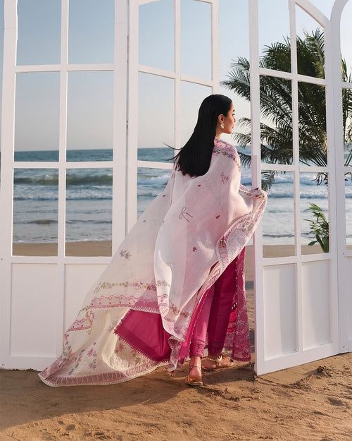Qalamkar Tara - Sahil Luxury Lawn'26 - ( QAL-0291 )