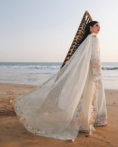 Qalamkar - SA-10 ILARA - Sahil Luxury Lawn'26 ( QAL-0292 )