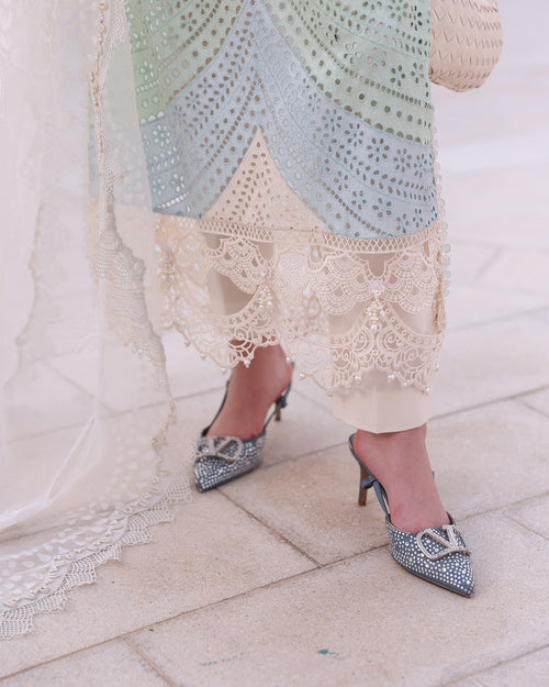 MARIA B LUXURY LAWN'26 - D-2612 - A - ( MRB-0075 )