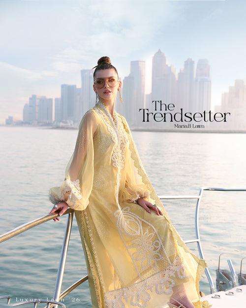 MARIA B LUXURY LAWN'26 - D-2604-A - ( MRB-0068 )