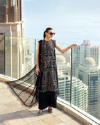 MARIA B LUXURY LAWN'26 - D-2608-B - ( MRB-0066 )