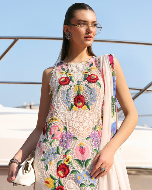 MARIA B LUXURY LAWN'26 - D-2610-A - ( MRB-0071 )