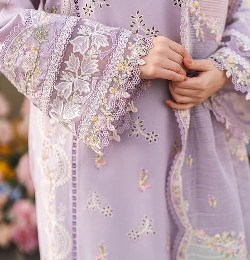 EVELYN SAHIL-LUXURY LAWN'25✨️ (QAL-0131)