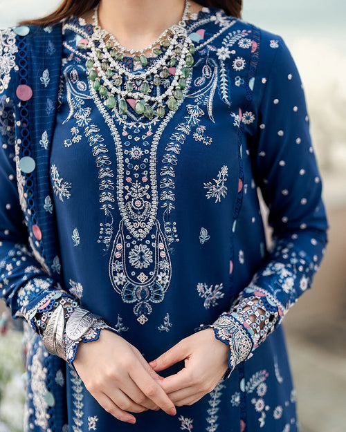 AURORA-SAHIL-LUXURY LAWN'25 ✨️ (QAL-0132)