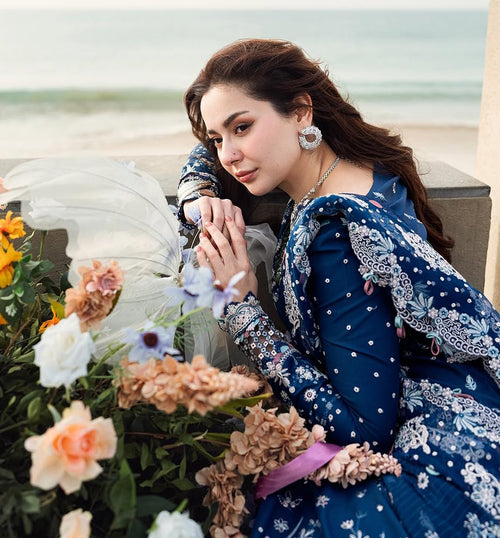 AURORA-SAHIL-LUXURY LAWN'25 ✨️ (QAL-0132)