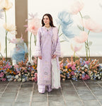 EVELYN SAHIL-LUXURY LAWN'25✨️ (QAL-0131)