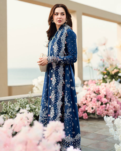 AURORA-SAHIL-LUXURY LAWN'25 ✨️ (QAL-0132)