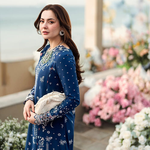 AURORA-SAHIL-LUXURY LAWN'25 ✨️ (QAL-0132)