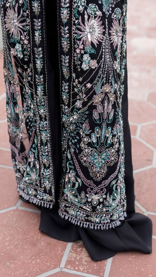 NOIR EMBER FESTIVE AYLIN EMBER FESTIVE COLLECTION '25 BY AYLIN - ALIYANA DESIGNER WEAR UK